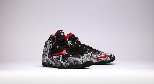 Nike Lebron XI GRAFFITI | 616175-100 | AFEW STORE